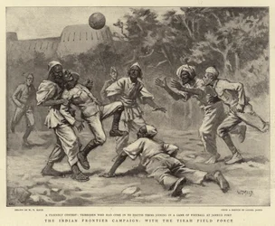The Indian Frontier Campaign, with the Tirah Field Force